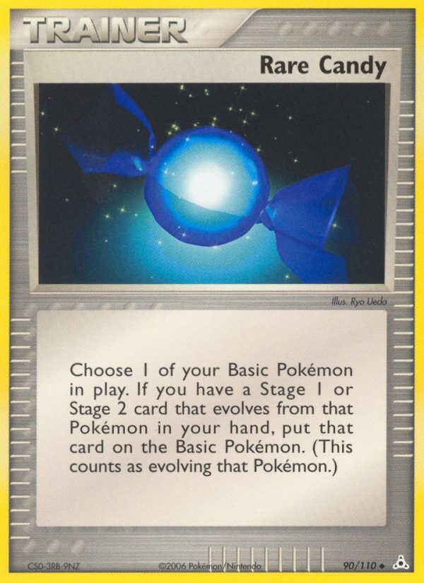EX Holon Phantoms Rare Candy #90/110